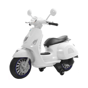 Детский электроскутер Vespa Toyland XMX318 (белый)