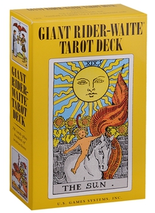 Giant Rider-Waite Tarot deck