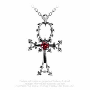 Alchemy Gothic P342  Gothic Ankh