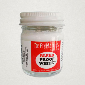 Біла фарба для каліграфії Bleedproof White