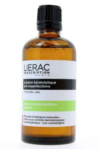 LIERAC Prescription Anti-imperfection Keratolytic Solution 100ml