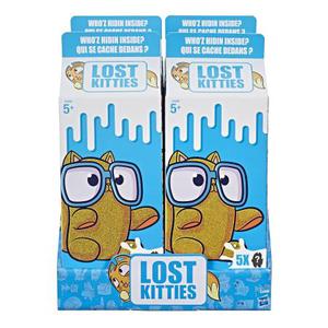 Набор игровой Lost kitties 5 котиков в непрозрачной упаковке (Сюрприз) E4458EU4