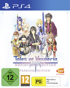 "Tales of Vesperia Definitive Edition"