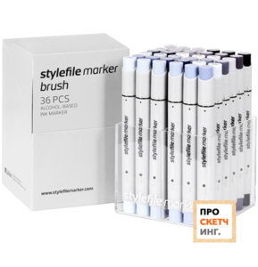 маркеры stylefile brush