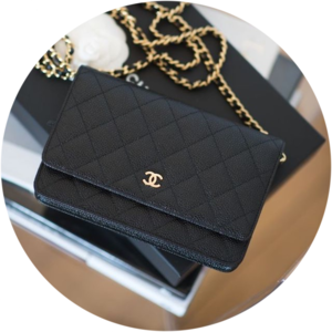 Клатч "Wallet on Chain" (Chanel)