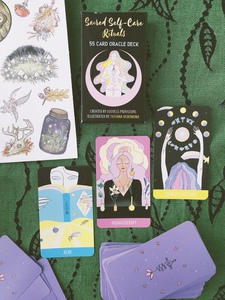 Sacred self-care rituals oracle