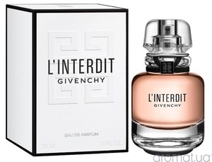 Givenchy L 'INTERDIT 2018 от Givenchy