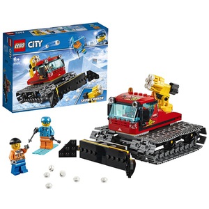 LEGO CITY Транспорт: Снегоуборочная машина 60222