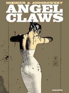 Книга «Angel claws» Александр Ходоровский и Мебиус