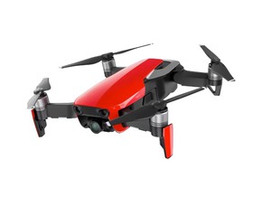 Квадрокоптер DJI Mavic Air Fly More Combo (Flame Red)