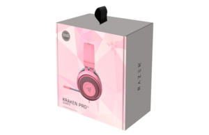 Наушники RAZER KRAKEN PRO V2 OVAL QUARTZ PINK