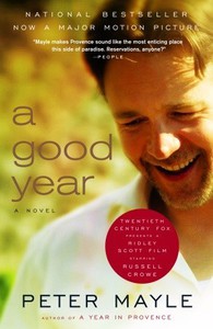 Книга A Good Year by Peter Mayle