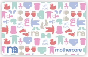 Подарочные карты  Mothercare Gift