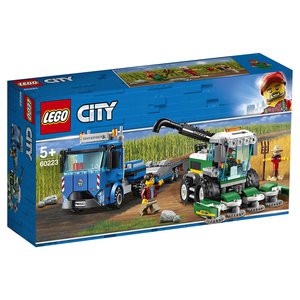 Lego city "Транспортировщик для комбайнов" 60223