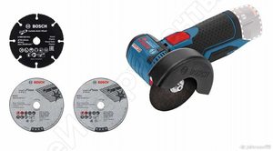 УШМ (болгарка) BOSCH GWS 12-76 V-EC