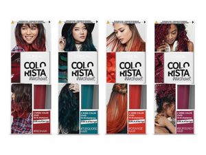 Неперманентная краска Loreal Colorista