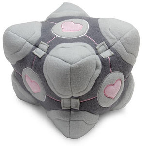 Мягкая игрушка Portal Companion Cube