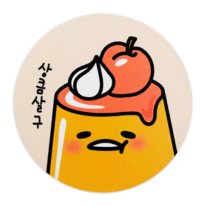 Гелевые румяна Gudetama Jelly Dough Blusher OR01, персик