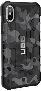 Чехол UAG Pathfinder для iPhone X Black Camo