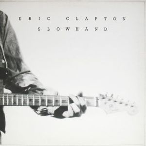 Eric Clapton - Slowhand  на виниле