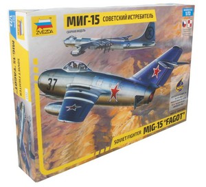 ZVEZDA "МиГ-15" 1/72