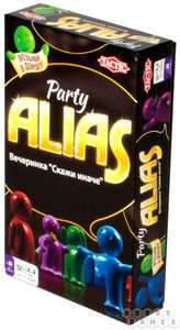 Настольная игра "ALIAS: Party"