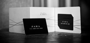 Подарочная карта Zara