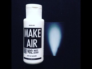 Аквагрим аэрозольный Make Air Белый