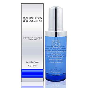 Sinsation Cosmetics 100% hyaluronic acid serum