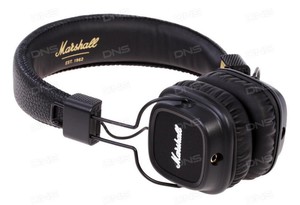 Marshall Major II черный