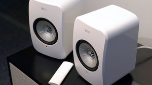 KEF LSX White