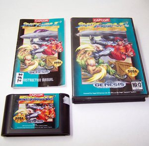 Street fighter 2 (Sega Genesis)