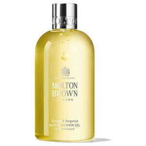 Гель для душа Molton Brown апельсин бергамот