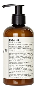 Лосьон для тела Le Labo ROSE 31