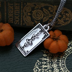 Tarots Tale 'The Hanged Man' Necklace | Harmony Nice X Dixi