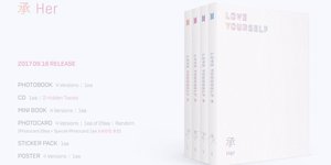 BTS [LOVE YOURSELF 承 'Her'] (L,O,V,E ver. random)