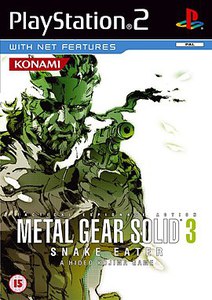 Metal gear solid 3 (PS2)