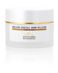 biologique recherche emulsion vegetale grand millesime