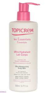 Topicrem ultra-hydratant lait corps