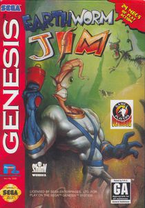 Earthworm Jim (Sega Genesis)