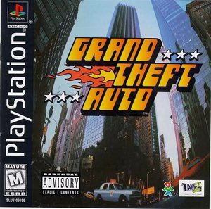 Grand theft auto (PS One) PAL