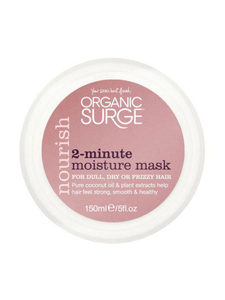 Маска для волос 2-minute Moisture Mask от Organic Surge