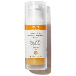 REN Glycol Lactic Radiance Renewal Mask