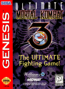 Mortal Kombat 3 Ultimate (Sega Genesis)