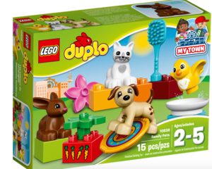 Домашние животные LEGO DUPLO Town 10838