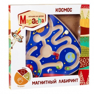 Магнитный лабиринт Mapacha Космос