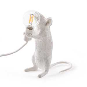 SelettI Mouse Lamp Sitting