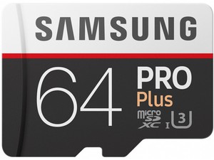 Samsung microSDXC PRO Plus 64GB U3