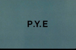 PYE gift card