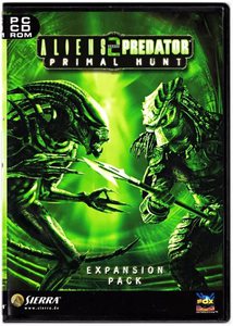 Aliens versus predator 2 Primal Hunt (PC)